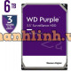 Ổ cứng WD64PURZ WD HDD Purple 6TB 3.5" SATA 3/ 256MB Cache/ 5640RPM (Màu tím)